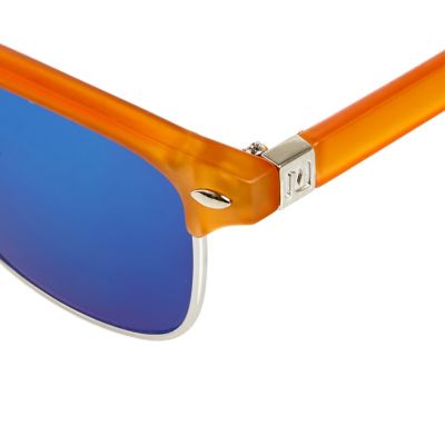 Boys orange retro sunglasses